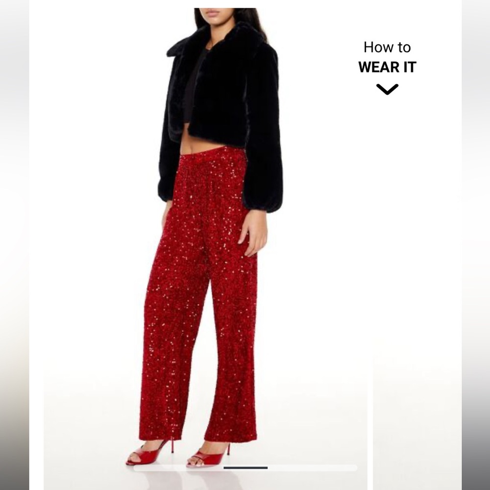 Perfect Christmas Party pants 🎄